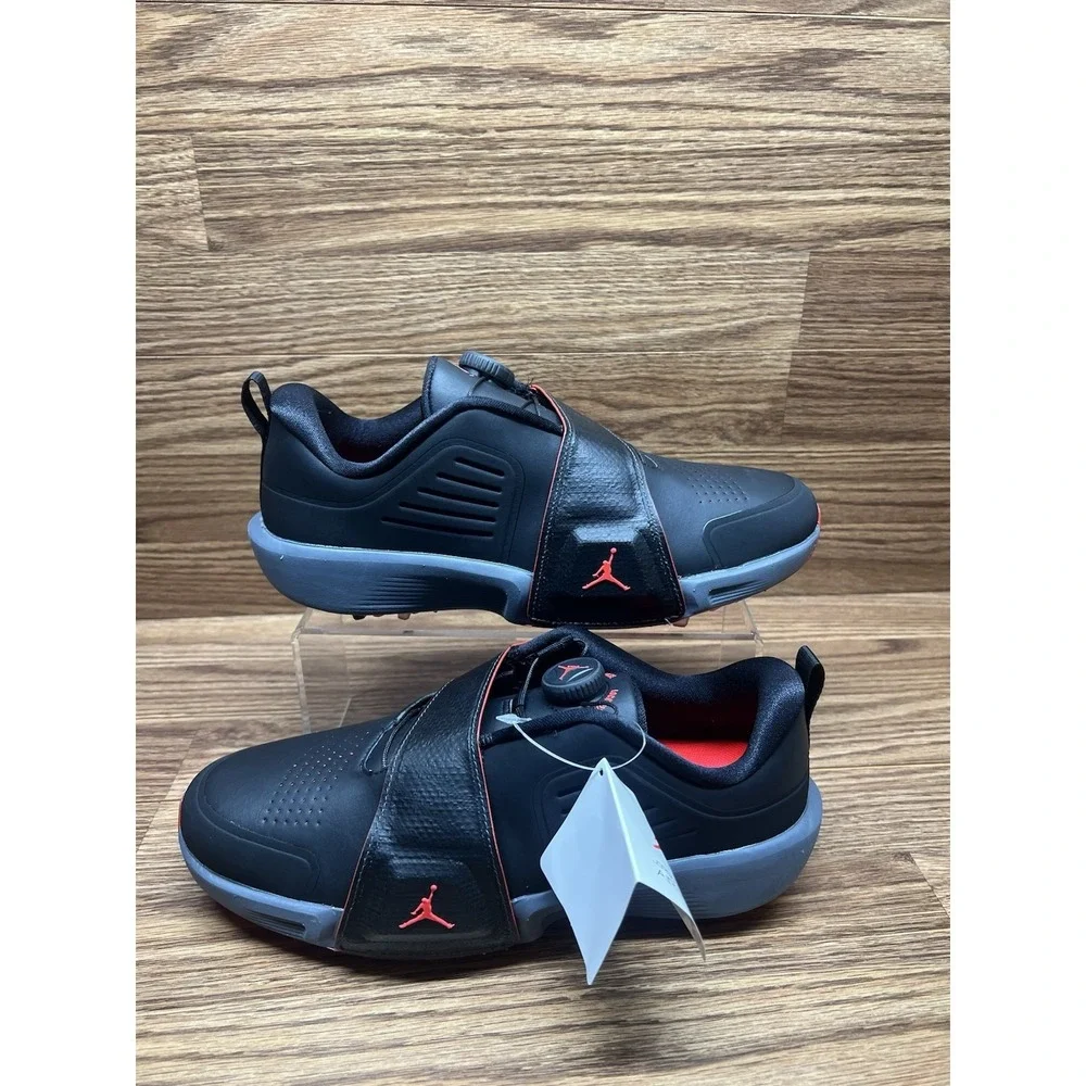 Air Jordan Air Rev Bred FV6338-001 Golf Shoes Men's Sz 9 New Without Box BOA